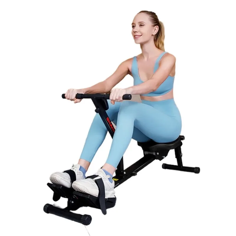

Household silent water resistance rowing device