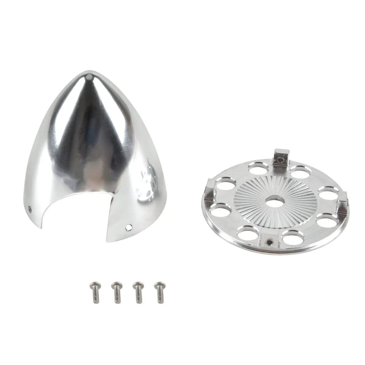 Aluminum Alloy RC Spinner Standard Upgraded Version 2.5 Inch For 2 Blades Propeller