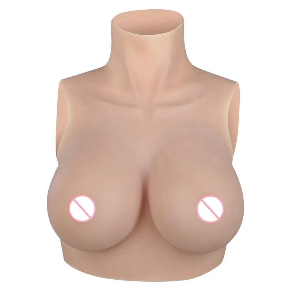 CYOMI BIG SALE Realistic Silicone Breast Forms 1:1Texture Fake Tits Boobs for Sissy Crossdressers Transgender Drag Queen Cosplay