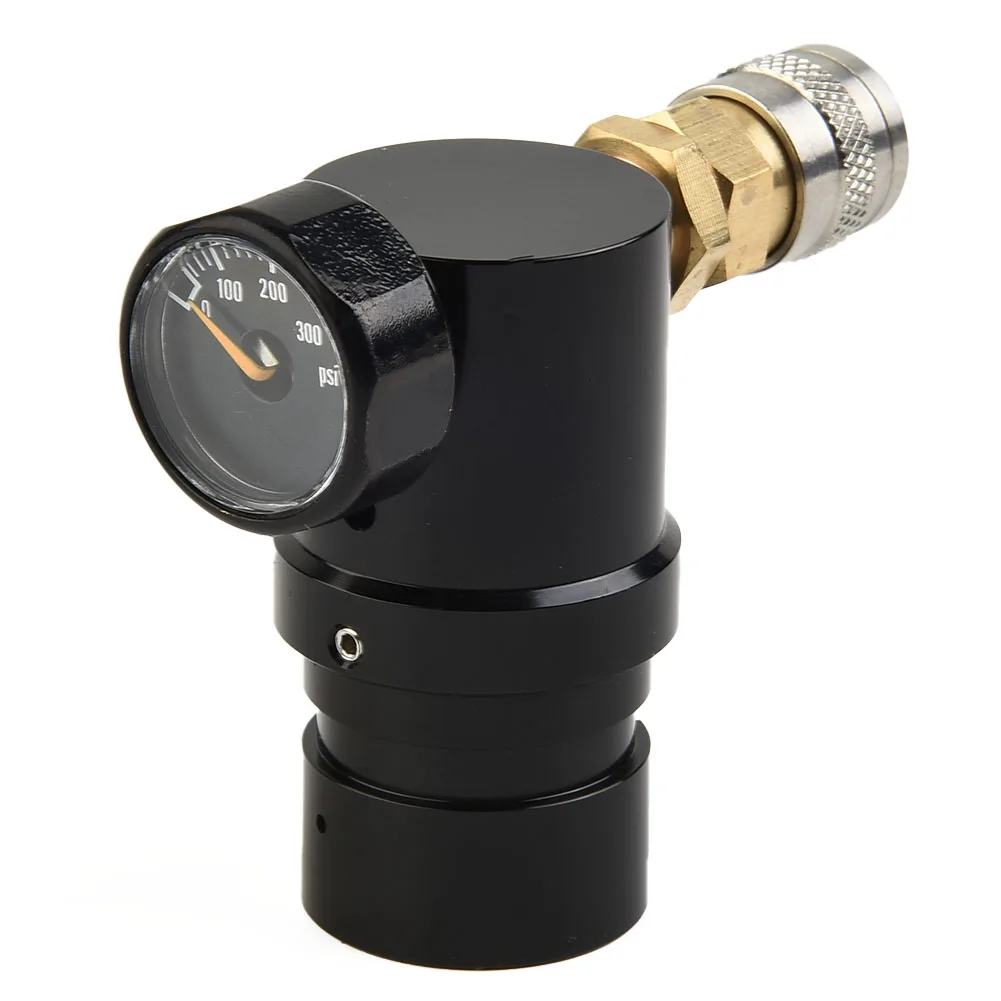 

Высококачественный мини-регулятор давления для пейнтбола с дистанционным управлением, 1500 PSI, 40-200 PSI, с соединительным шлангом