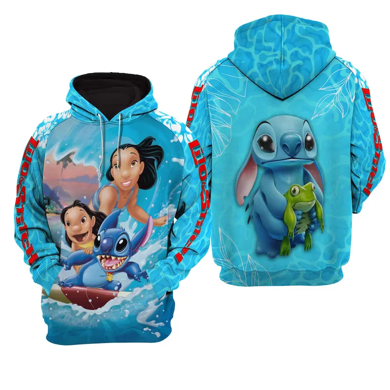 Minnie Mouse Galaxy Night Sky Pattern 3D Hoodie Disney Sweatshirt Casual Hoodie Unisex Cartoon Clothing MenWomen Children hoodie