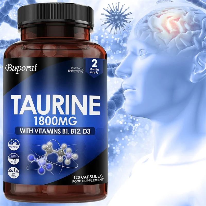 

Taurine — пополняйте энергию, снимает усталость и повышает физическую силу.