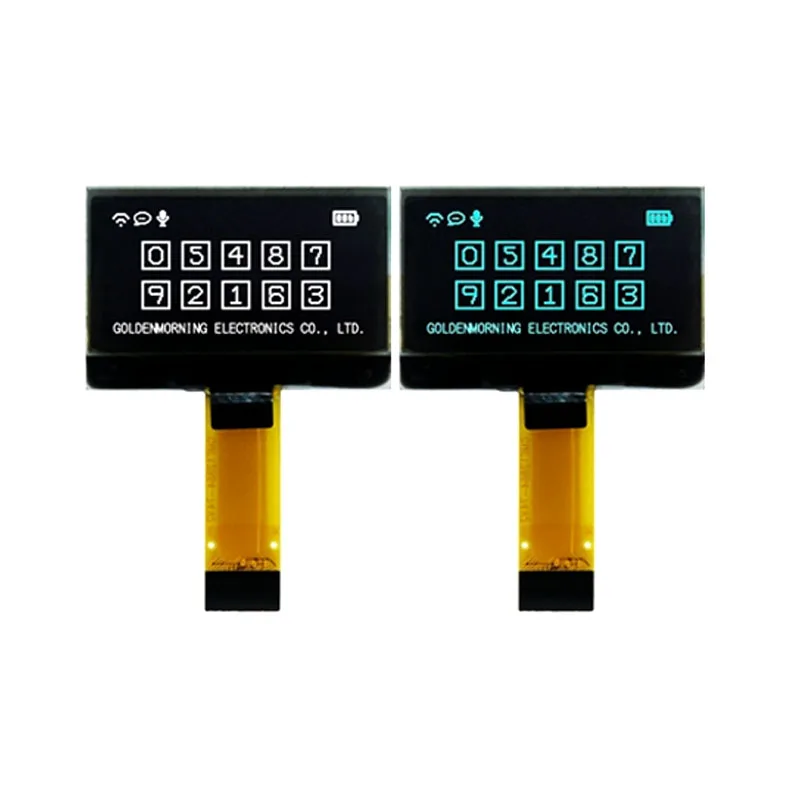 

1,3-дюймовый модуль монохромного дисплея IPS OLED — 128x64 SPI-экран CH1116 IC драйвера (совместимость SH1106), 16-контактный белый/синий длинный FPC