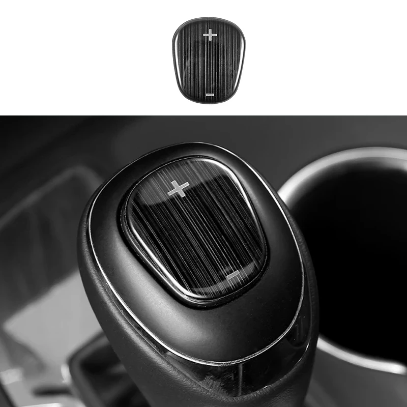 Stainless Steel Car Gear Lever Head Cover For Chevrolet Equinox 2017 2018 2019 2020 Accessories Auto Shift Knob