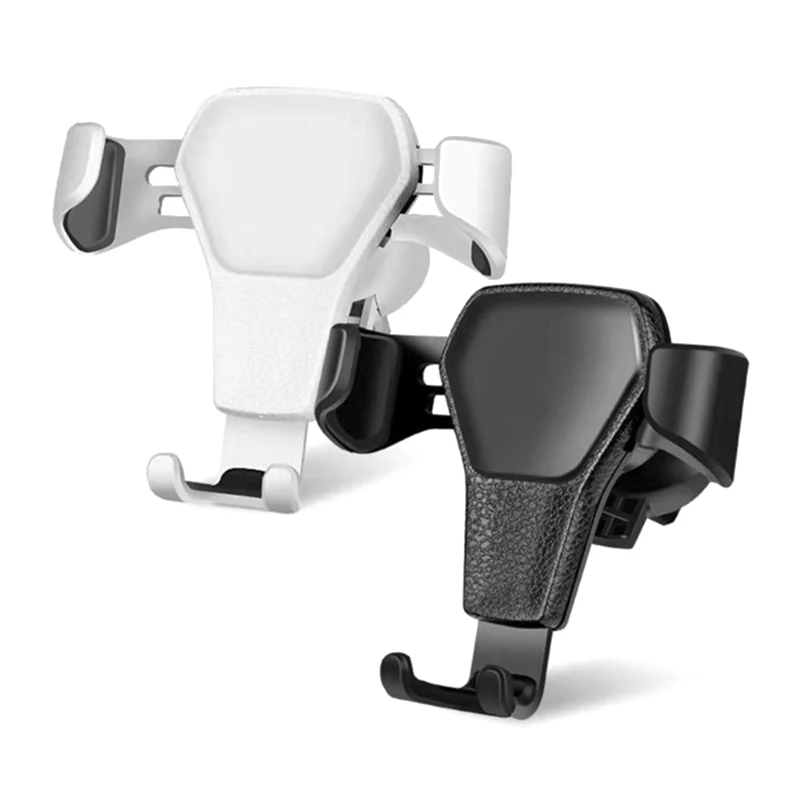 

Универсальный гравитационный автоматический держатель для телефона, автомобильный зажим для вентиляционного отверстия, держатель для мобильного телефона, подставка для мобильного телефона