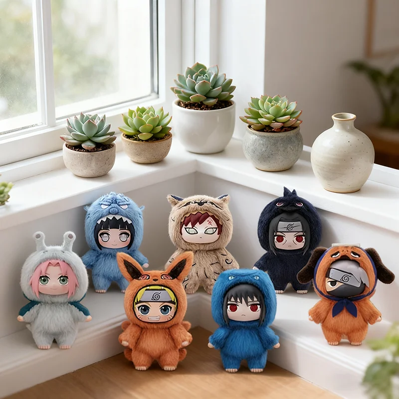 2025 Nuovo Eaki Naruto Scatola Cieca Shippuden Beast Party Series Peluche Bambola Carino Fatto A Mano Regalo Personalizzato Ornamenti Per Uomini E Donne ﻿