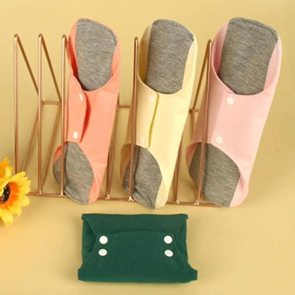 

Многоразовые тканевые прокладки для менструации с графеном 23/28 см, мягкие гигиенические прокладки-вкладыши для женского ухода