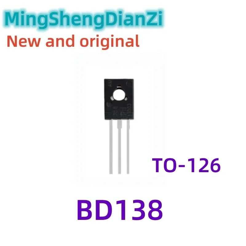 10PCS Neue und Original ZU-126 BD138G TO126 BD138