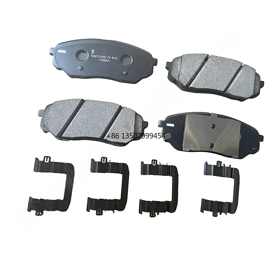 

58101C5A00 Hot Selling High Quality Brake Pads Adaptable Models Include CARENS EV6 SORENTO 58101-C5A00 58101c5A00