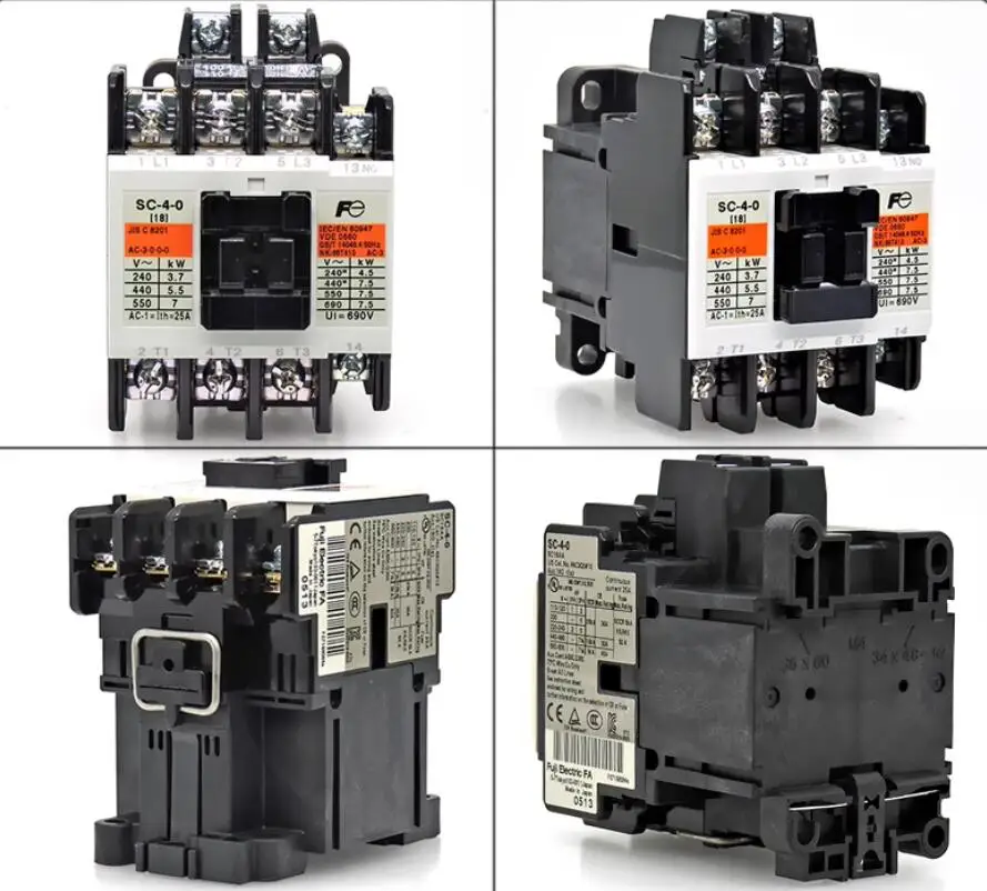 original Elevator contactor DC24/48/110V AC110/220V SC-4-0 SC-4-1 SC-5-1 SC-4-1/G SC-5-1/G