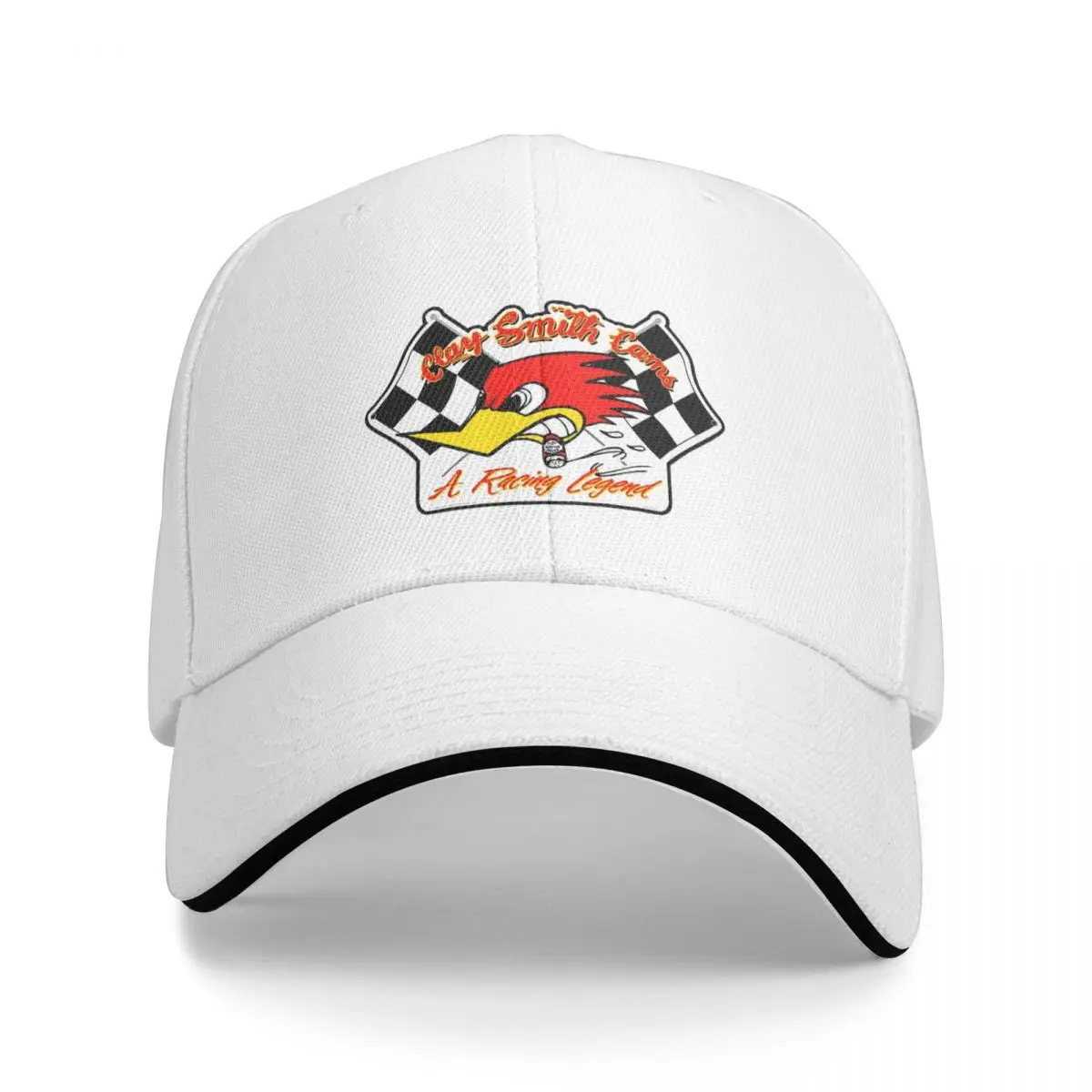 Mr.Horsepower Clay Smith Cams Cap Men Women Cartoon Bird Hats Trucker Worker Cap Golf Hats Snapback Caps Baseball Caps Summer