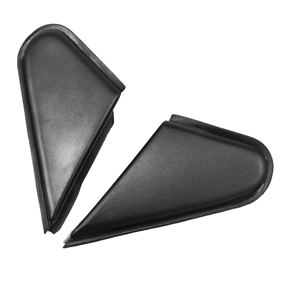 For 2008-2015 Front L+R Mirror Outer Triangular Cover Pillar Triple-cornered Plate