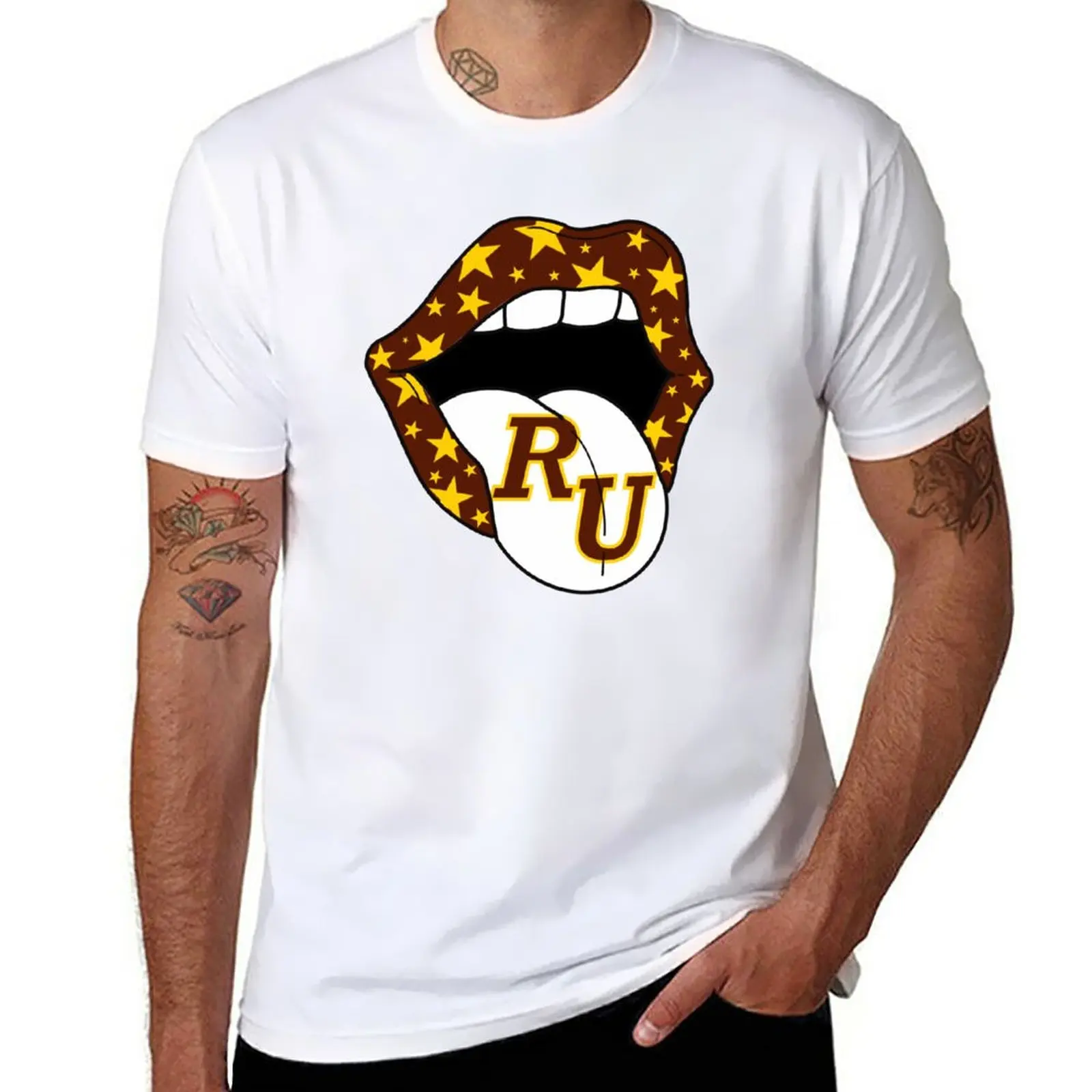 Rowan university T-Shirt oversized hippie clothes Men's t-shirt