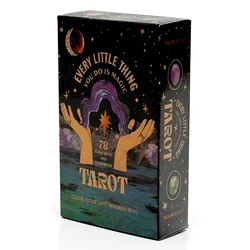 78pcs Cards Every Little Thing You Do Is Magic Tarot  Deck Traditional Tarot Card Game illustrator Callie Little Party Game