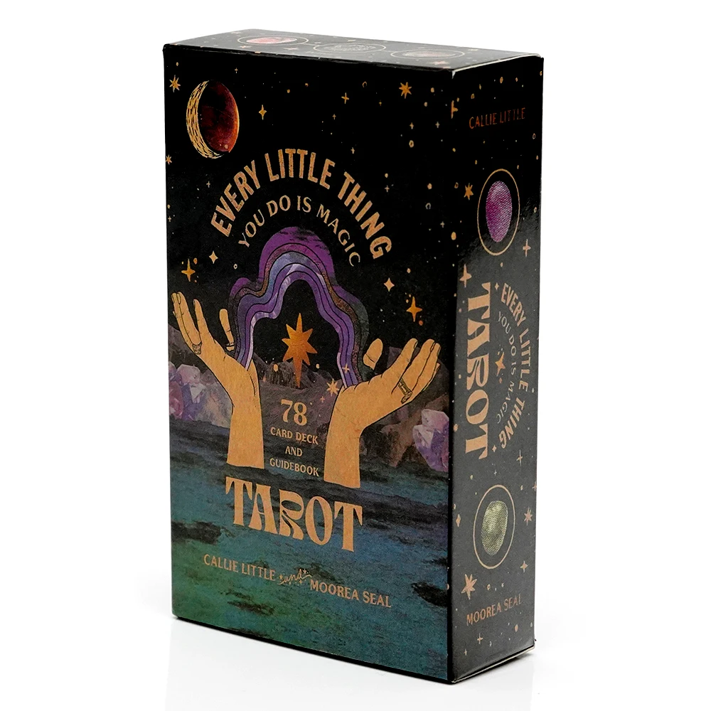 78pcs Cards Every Little Thing You Do Is Magic Tarot Deck Traditional Tarot Card Game Illustrator Callie Little Party Game