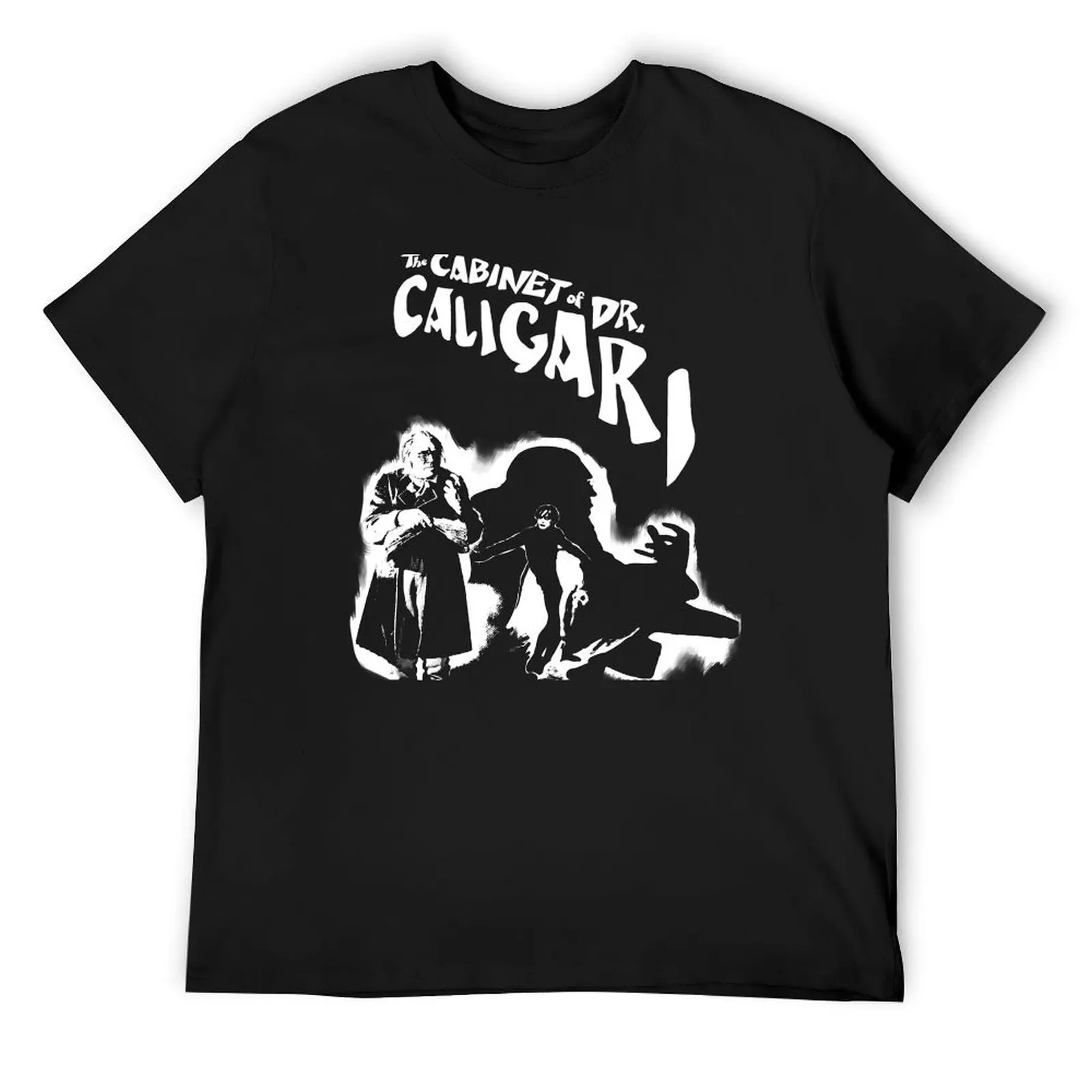 

Dr. Caligari T-Shirt Short sleeve tee vintage graphic tee tees mens graphic t-shirts funny