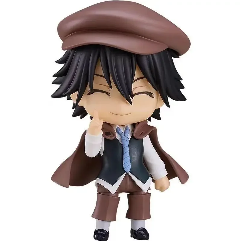 

10cm Bungou Stray Dogs Q version Nendoroid 2348 Edogawa Ranpo Nendoroid movable figure model special edition For Friends Gifts