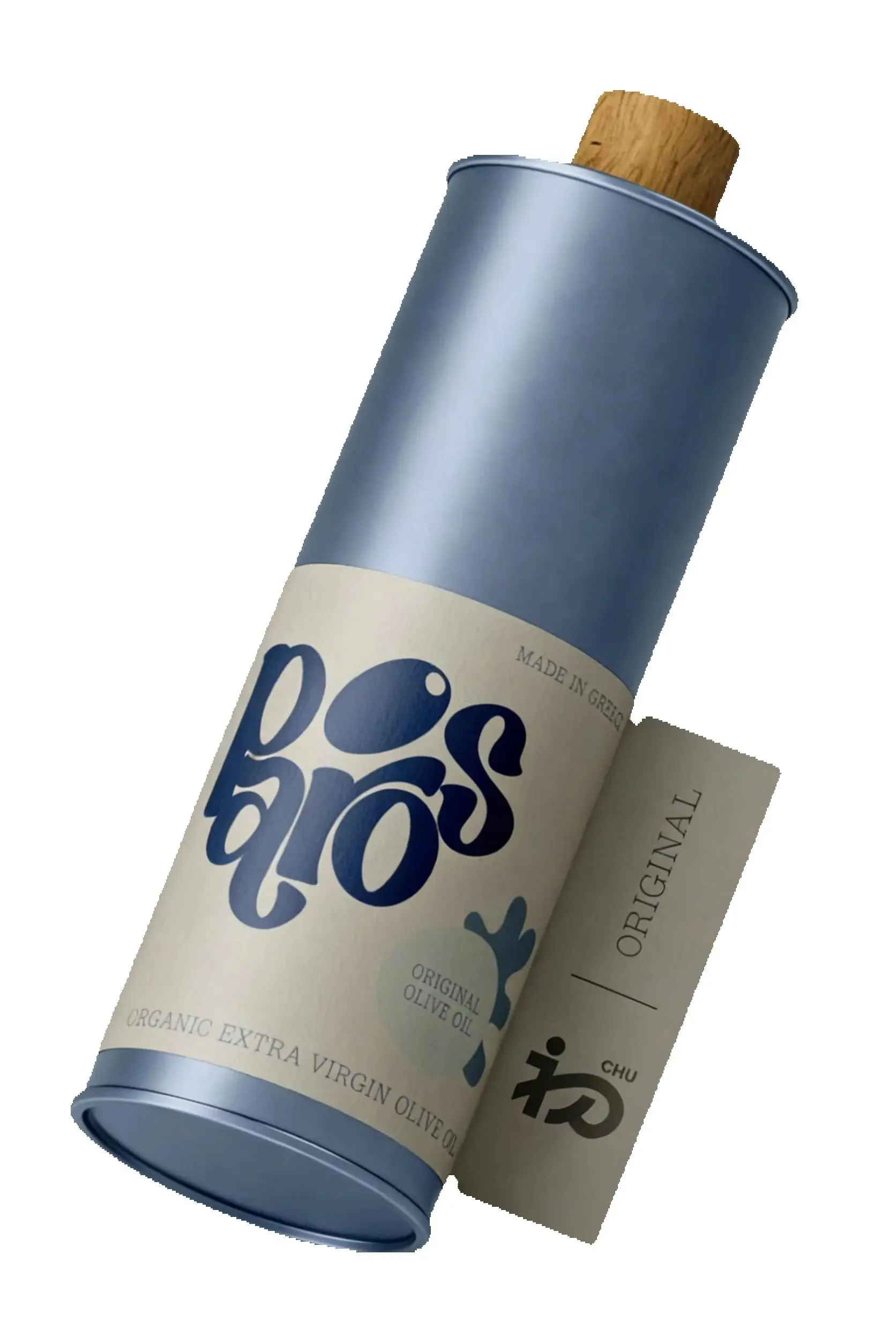 Custom Waterproof Label Sticker｜Oil Bottle & Beverage Packaging｜Adhesive Label