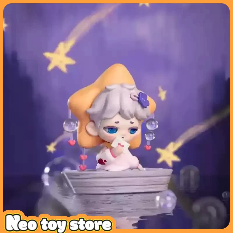 

Miniso Mann Story'S Bizarre My Series Таинственная слепая коробка Креативная модная игра Настольный автомобиль Орнамент Игрушка-сюрприз Милая девушка Подарок