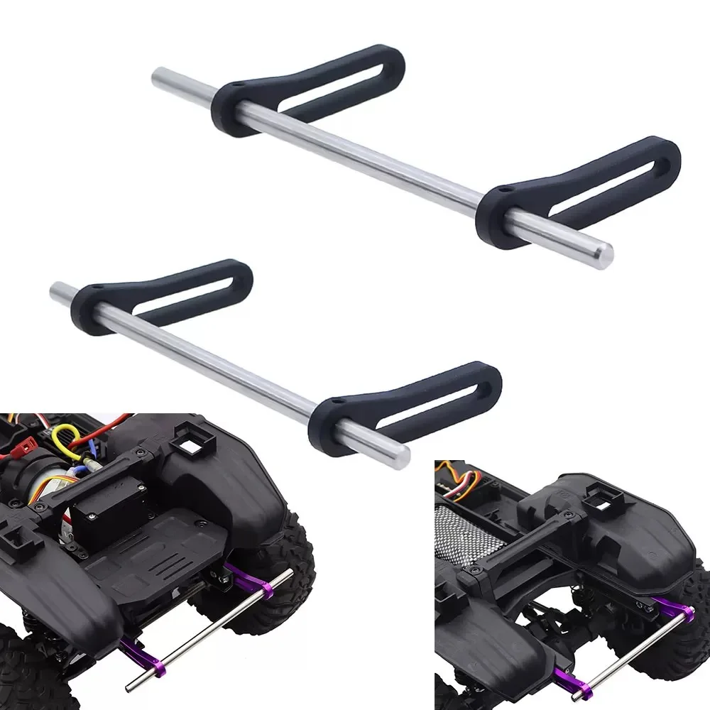 

Metal Adjustable Front and Rear Bumper For 1/10 SCX10 TRX4 LCG RC Crawler Car Upgrade Parts
