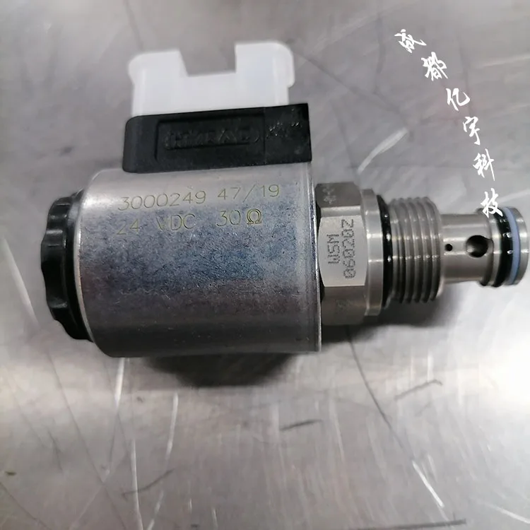 HYDAC Solenoid Directional Valve WSM06020Z-01-C-N-24DG
