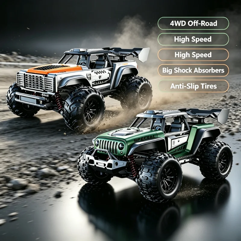 Kids Toys Under 100 - JJRC C8837 C8838 1/14 4WD 2.4G