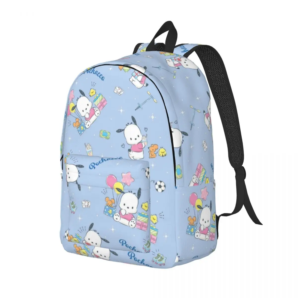 Pochacco Printed Lightweight Casual Schoolbag For School, Outdoor, Shopping, Office 15in 17in