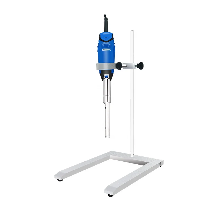 

HR-6B 150ml Handheld High Shearing Homogenizer Set 0.6KG Lab Motor Mixer for Small Cosmetic Lab for Liquid Application