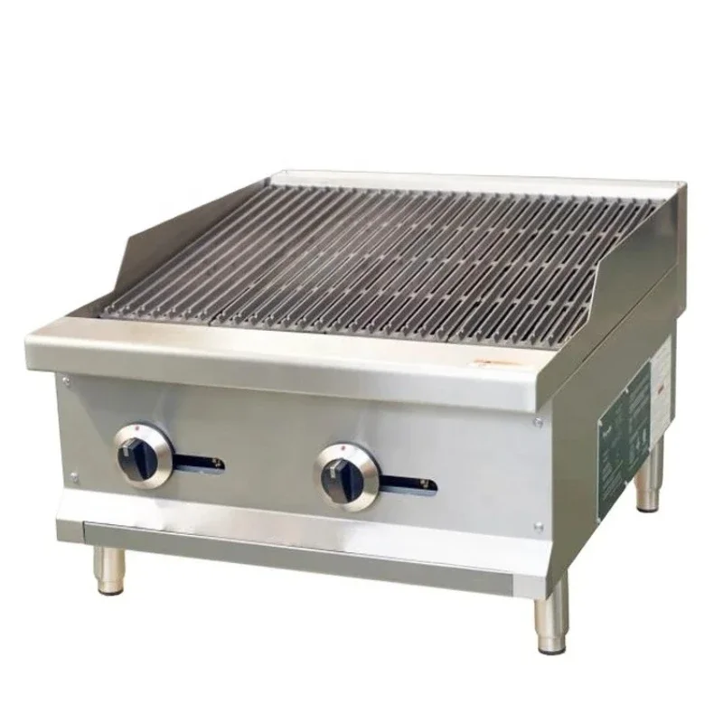 Series 36 Inch Gas Grill High Power Commercial Counter Restaurant Gas Grill