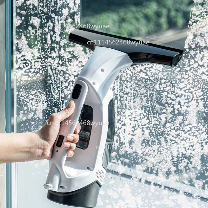 New Small Electric Window Cleaner - Handheld Suction Portable Efficient Glass Wiper