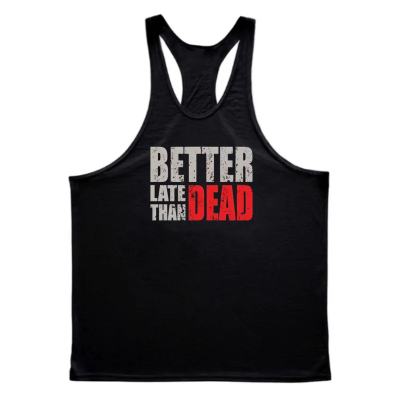 

Men's Lifting Stringer Vest, Thin Strap Racerback, Quick-Dry for Fitness, Ideal for Gym Workouts, Bodybuilding & Training