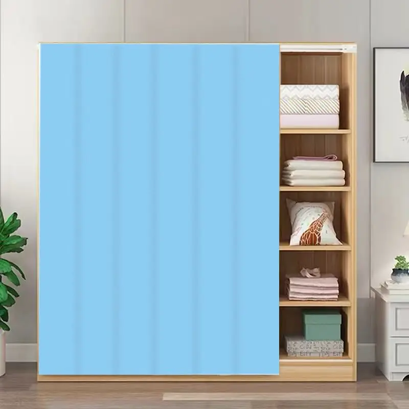 VIKAMA Simple Solid Noren Door Curtain Closet Shield Tapestry Divider Wardrobe Entrance Indoor Privacy Decor Drape