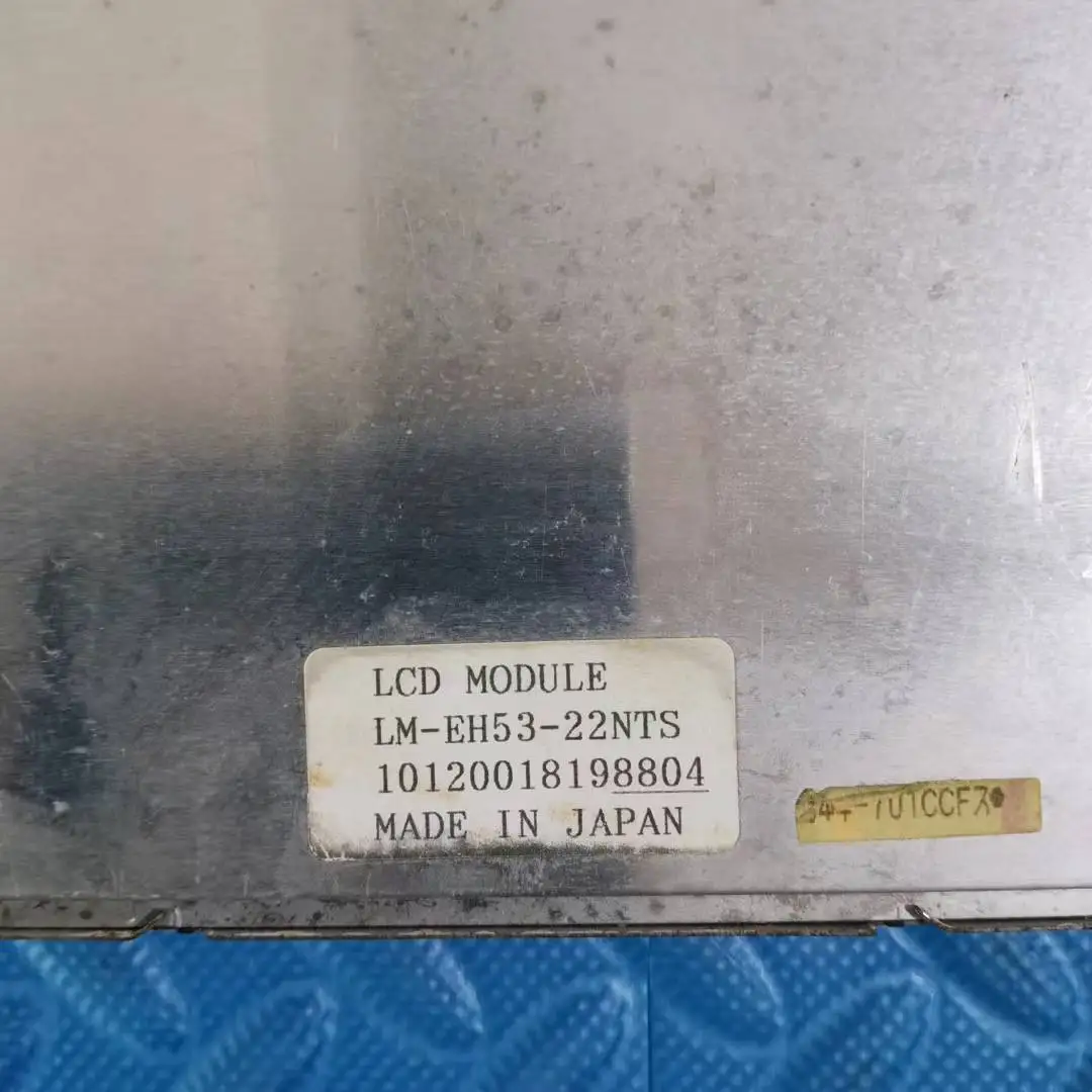 Tela de exibição industrial original de 10,4 polegadas LM-EH53-22NTS