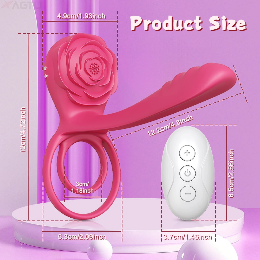 خاتم الديك تهتز القضيب الدائري رجل زوجين دائم القذف تأخير هزاز البروستاتا السائل المنوي قفل حلقة مثير الكبار المثيرة اللعب #2