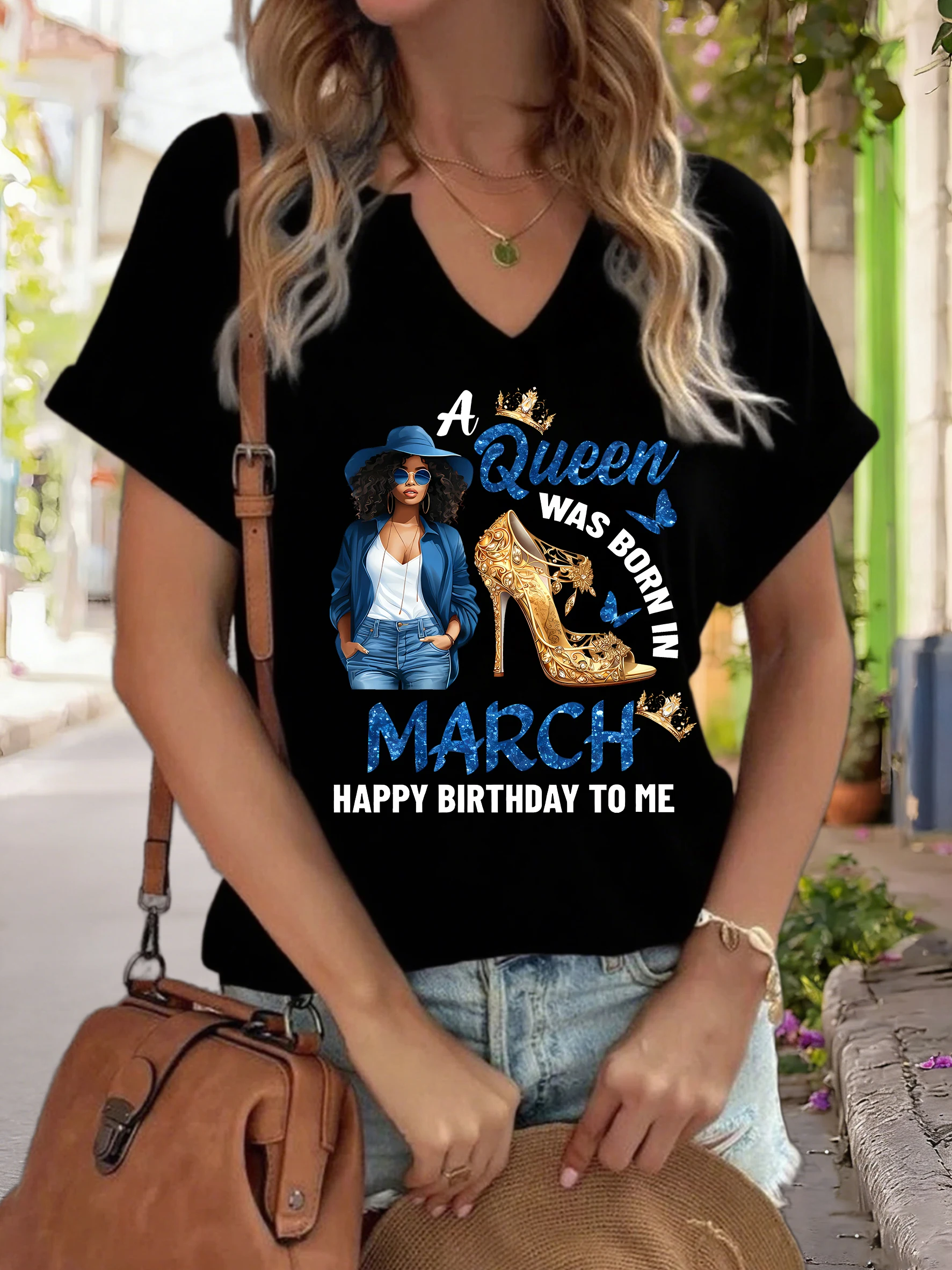 Women's V-Neck 