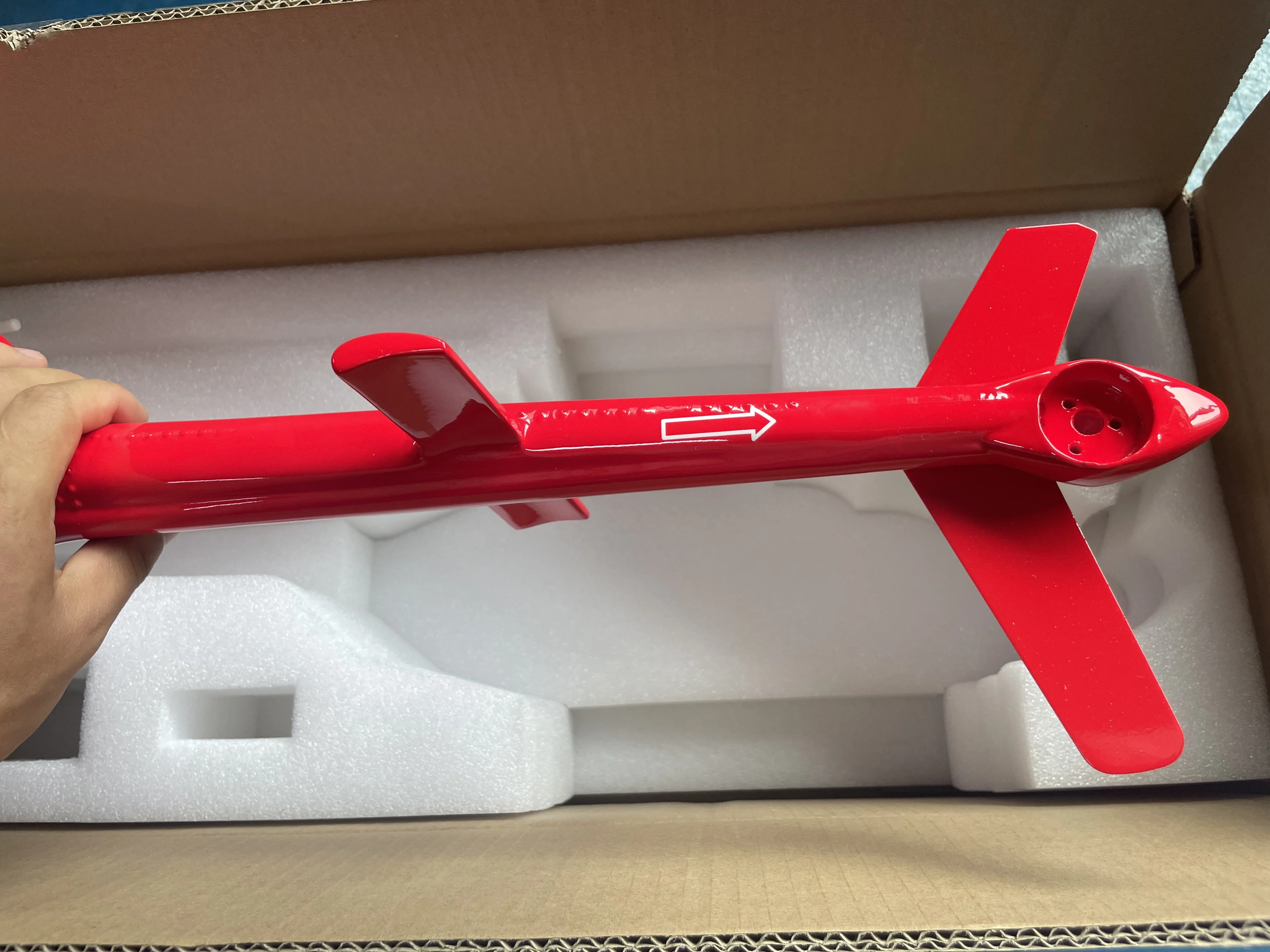 FLY WING Bell 206 Carrozzeria UH-1 Huey RC Elicottero Bell206 Tettuccio Pezzi di ricambio Accessori