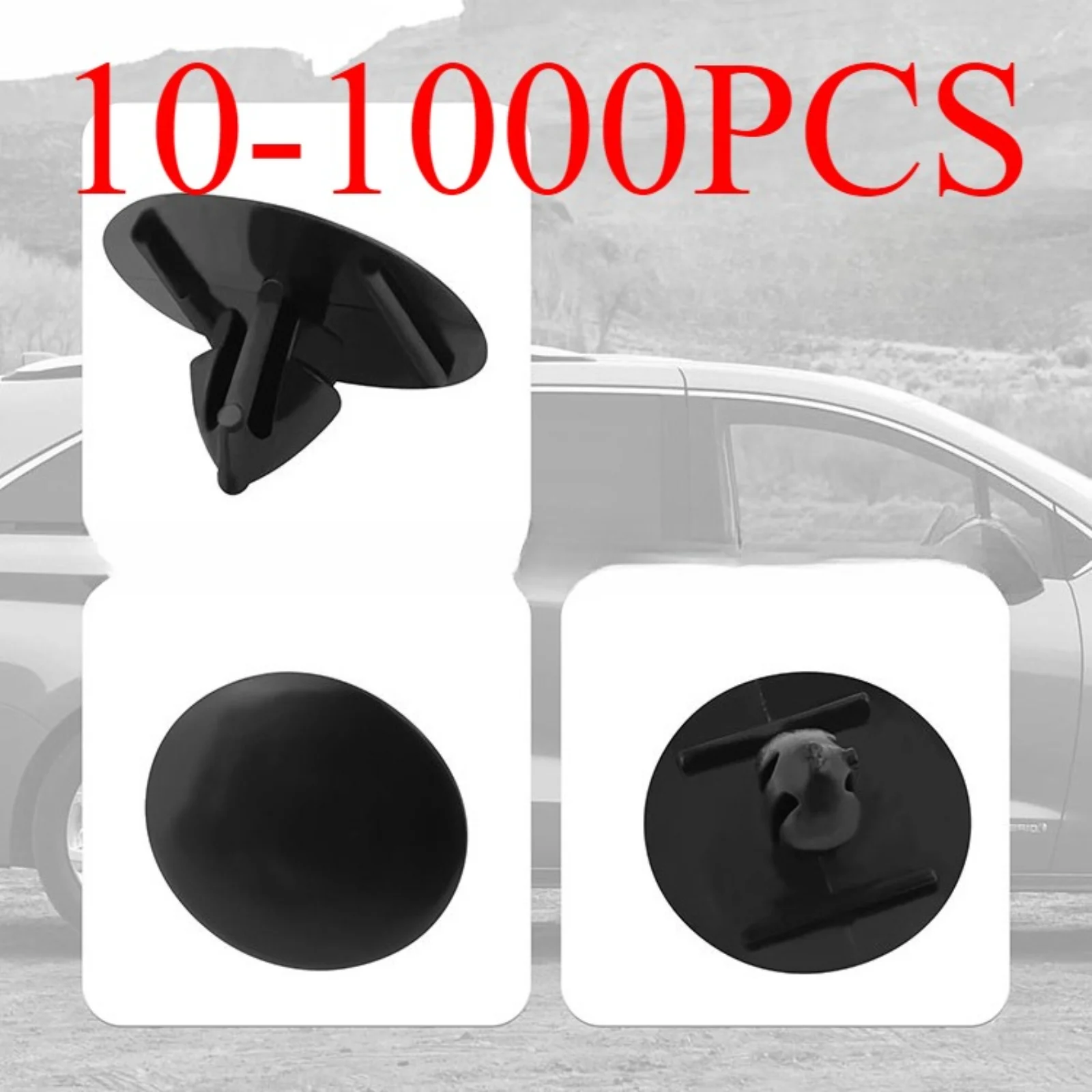 10-1000PCS For Toyota Alphard Camry Estima Kluger Land cruiser Car Hood Insulation Rivet Retainer Clip Panel Card Fastener Clips