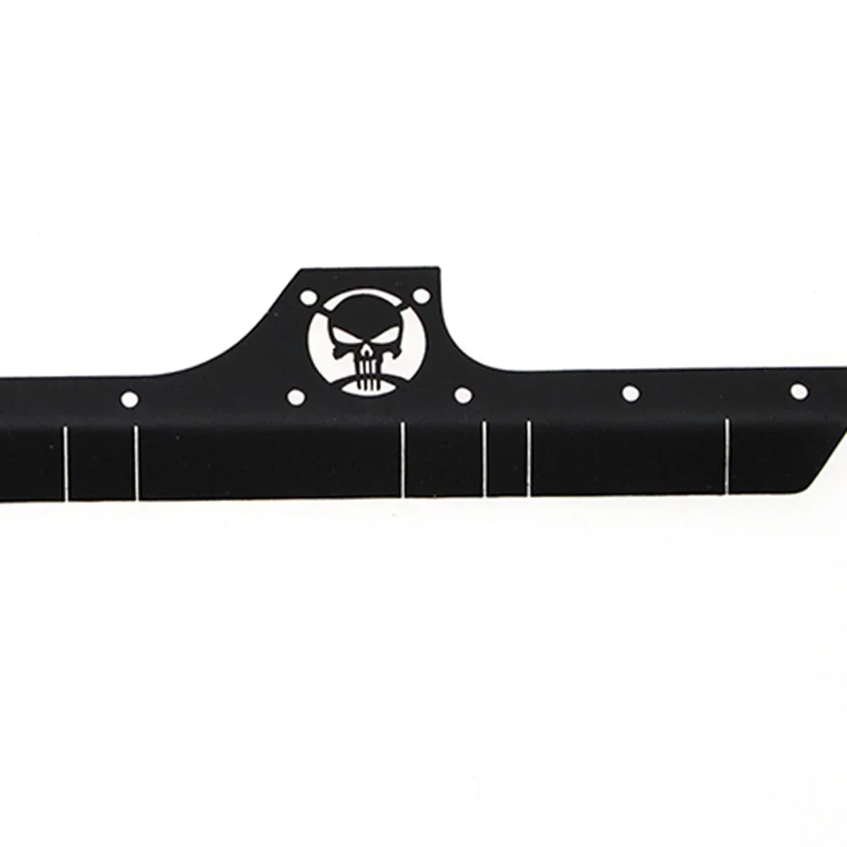 

2PCS Metal Side Skirt Surround Simulation for 1/10 RC Car Crawler Axial SCX10 90046 90047 WPL Wltoys Wheelbase Upgrade Parts