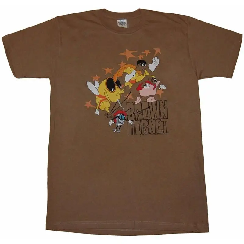 

Футболка Fat Albert Brown Hornet