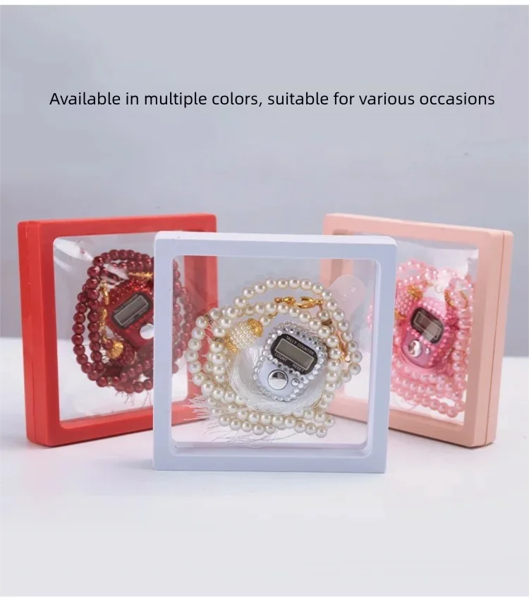 

Hot selling Arab Islamic gift counter prayer beads prayer beads prayer counting Islamic souvenirs Muslim gifts