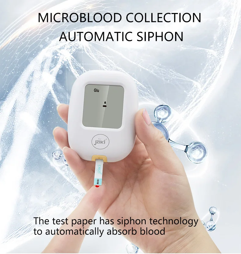 kit-con-sensore-non-invasivo-e-500-strisce-reattive-per-monitoraggio-professionale-della-glicemia