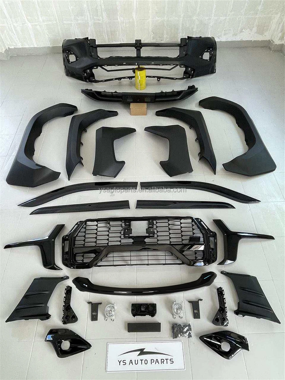 High quality new arrival car accessories 2023 Hilux GR body kit