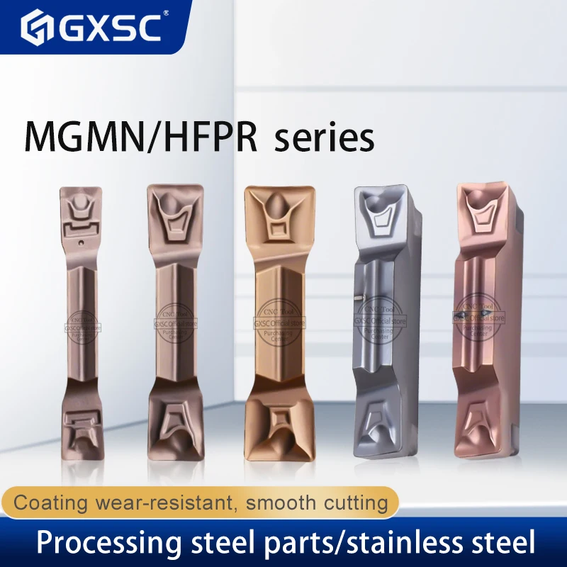 HFPR3003 HFPR4004 HFPR5005 MGMN300-HFPR 4204-HFPR Lathe End Face Grooving Insert Cutting Tool HFPR/MGMN Numerical Control Cutter