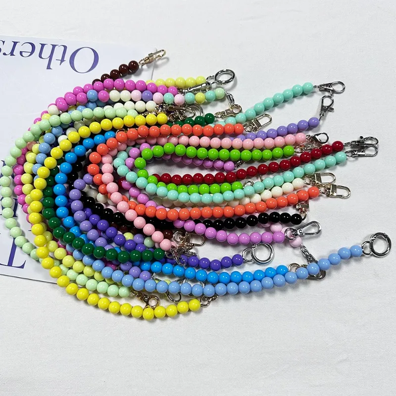 1 PC 50/100cm Bohemian Bead Design Lady Super chic phone chainphone strap hot selling beading replacement straps good quality