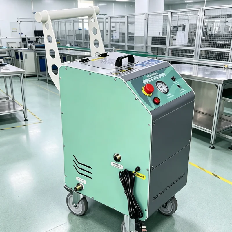 Professional Dry Ice Blasting Machine Factory Direct Sale, Industrial Dry Ice Cleaner for Surface Cleaning, in Stock & Fast Ship