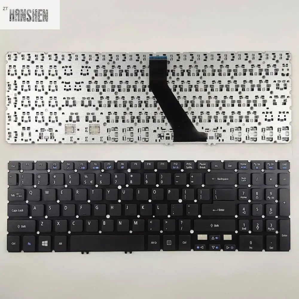 New HANSHEN US IT keyboard For Acer Aspire V5-531 V5-551 V5-571 VN7-571 VN7-571G VN7-591 VN7-591G