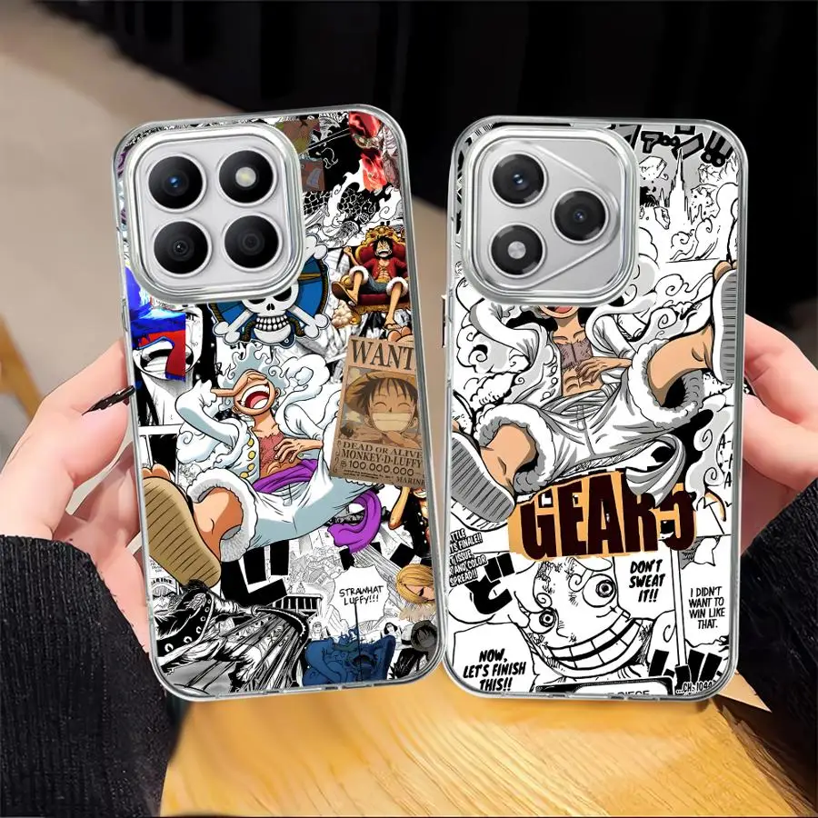 One Piece Luffy Hülle für Honor 200 400 Lite X8c X8b X9b X7b 200 Pro X9a X9c X8a Handyhülle