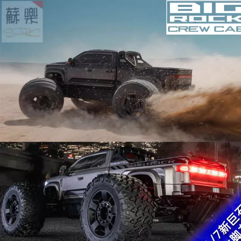 Arrma Big Rock 1/7 BIG ROCK 6S symulacja pełnowymiarowa napęd na cztery koła 4WD pilot elektryczny terenowy pojazd wspinaczkowy RTR