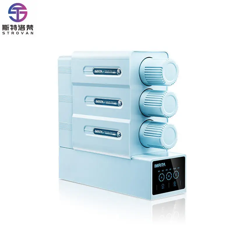 

STLF Hot Sale Under Sink 4 Stage Ro Water Filter Purifier Reverse Osmosis System Water Purifier With Tankless