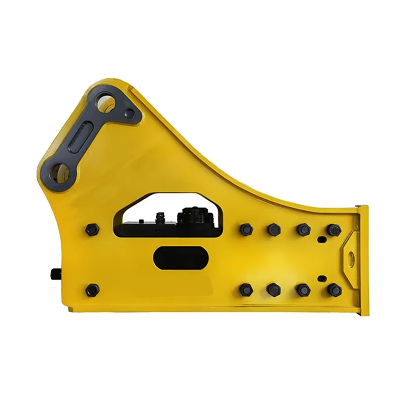 Top Performance Pile Vibratory Hammer Attachment High Torque Vibro Hammer Pile Driver for 2-4 Ton Mini Excavator